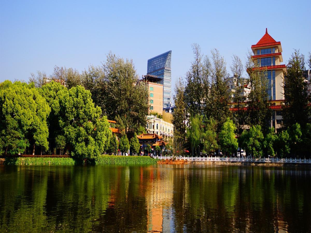 Jinjiang Inn Kunming Changshui Airport Guandu Buitenkant foto